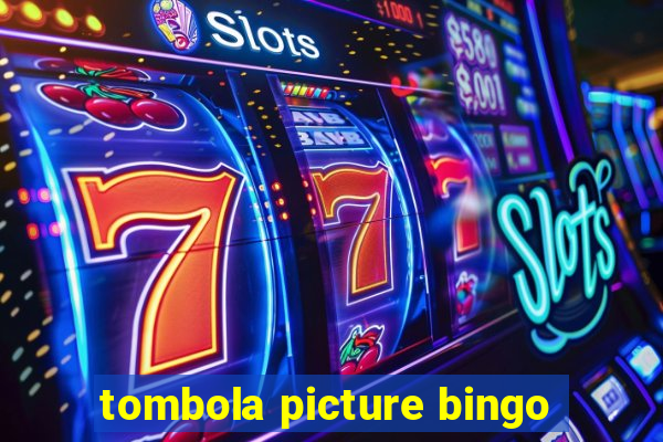 tombola picture bingo